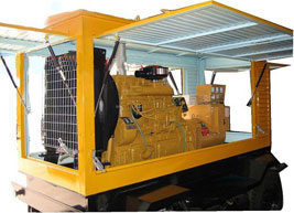 凤庆移动电站(移动柴油发电机组) 凤庆移动电站(移动柴油发电机组)